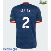 Arsenal William Saliba #2 Bortedrakt 2026-27 Kortermet